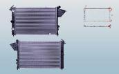 SU RADYATORU MEKANIK AT 538X380X32 OPEL VECTRA A 1.7 1.8 16V 88>