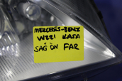Oto Çıkma Parça / Mercedes / S Serisi / Far & Stop / Sağ Ön Far / Çıkma Parça 
