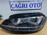 GOLF 7 TEK U SOL LED FAR 2012 2016 ÇAĞRI OTO MASLAK