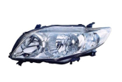 SOL ÖN FAR ELEKTRİKLİ TOYOTA COROLLA 07-09