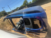 Opel Combo Peugeot Rifter Sol Arka Çamurluk