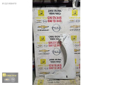 OPEL İNSİGNİA A SOL ÇAMURLUK ÇIKMA SÖKME YEDEK PARÇA OEM:6102365