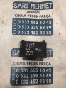 Oto Çıkma Parça / Mercedes / C Serisi / Beyin / Park Sensör Beyni / Çıkma Parça 