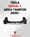 TESLA MODEL Y ARKA TAMPON PARK SENSÖRLÜ 2020