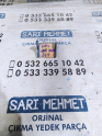 Oto Çıkma Parça / Peugeot / 307 / Kaporta & Karoser / Kapı Menteşesi / Çıkma Parça 