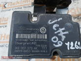 VW VOLKSWAGEN AUDİ VW SEAT SKODA ABS BEYNİ 1K0 907 379 AK TF7, 1