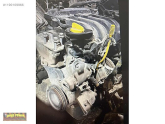 Oto Çıkma Parça / Renault / Clio / Motor / Motor (komple) / Çıkma Parça 