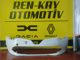 620221112R RENAULT CLİO 4 FAZ 1 ÖN TAMPON BEYAZ ORJ ÇIKMA