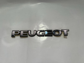 Karsan Peugeot Premier Arka Peugeot Yazısı Kabartmalı