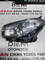 Oto Çıkma Parça / Nissan / Qashqai / Far & Stop / Sağ Ön Far / Çıkma Parça 