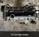 Volkwagen polo 1.4 bby çıkma motor komple