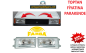 TOFAŞ ESKİ MODEL ÇİTASIZ FARBA ORJINAL SAĞ/SOL FAR SIFIR ADET FYT