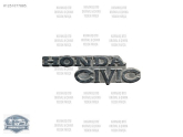 HONDA CİVİC BAGAJ KAPAĞI ARMASI YAZISI ORJİNAL ÇIKMA