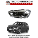 BMW X1 F48 ÖN FAR SAĞ SOL 2015 2016 2017 2018 KAMPANYA