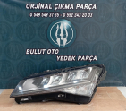 SKODA SUPER B SOL ÖN FAR 2021-2023 ORJİNAL ÇIKMA