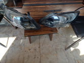 Opel Zafira C çıkma orijinal sağ sol mercekli halojen far