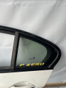43R-001582 BMW F10 5 Serisi sol arka kapı 23 kelebek cam camı