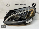 MERCEDES C SERİSİ W205 SOL FAR ORJİNAL OEM:A2059067303