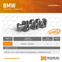 Oto Çıkma Parça / Bmw / 3 Serisi / Motor / Krank / Çıkma Parça 