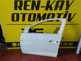 806758481R RENAULT MEGANE 4 SOL ÖN KAPI BEYAZ ORJ ÇIKMA
