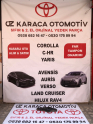 2019-2025 TOYOTA COROLLA ÇIKMA ORJİNAL ARKA SALINCAK