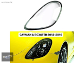 PORSCHE CAYMAN 981 SOL FAR CAMI 2013-2016