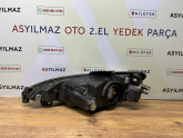 Oto Çıkma Parça / Peugeot / 206 / Far & Stop / Sağ Ön Far / Çıkma Parça 