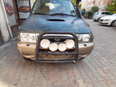 Nissan Terrano ön panjur