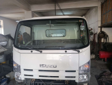 Isuzu 10 long Euro 5 kabin dolu