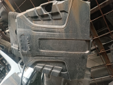 Audi a5 motor koruma kapağı çıkma