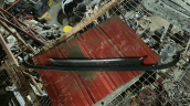 A2128858725 orjinal mercedes w212 arka tampon alt difüzör