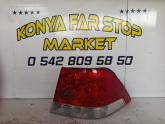 Opel Astra H sedan sağ arka stop tamirli