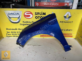 631016982R RENAULT CLIO 5 ÇIKMA ORJINAL SOL ÖN ÇAMURLUK VE DİĞE