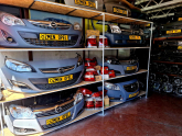 ÖZMEN OPEL CORSA B C D COMBO ÖN TAMPON SAĞ SOL FAR PANJUR IZGARA