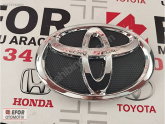 TOYOTA COROLLA SIFIR ORJ PANJUR AMBLEMİ 07-12 OEM NO:75301-12381