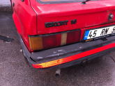 Ford Escort 1986-1990 Sol Arka Stop Lambası