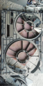 1K0121207 Jetta passat caddy fan davlumbazı çıkma