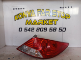 Hyundai Accent blue sağ arka stop tamirli