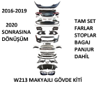 MERCEDES-BENZ W213 2016-2019 MAKYAJLI KASA DÖNÜŞÜM GÖVDE KİTİ