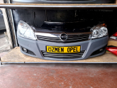 ÖZMEN OPEL ASTRA H ÖN TAMPON SAĞ SOL FAR SİS PANJUR IZGARA