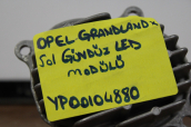 Oto Çıkma Parça / Opel / Grandland X / Far & Stop / Gündüz Ledi / Çıkma Parça 