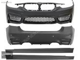 BMW 3 SERİ F30 LCI ÖN ARKA TAMPON M3 EGZOZ ÇIKIŞLI 2012-2018
