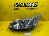 CİTROEN C4 SOL ÖN FAR (ORJİNAL)