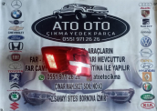 VOLKSWAGEN JETTA ORJİNAL CIKMA SOL STOP