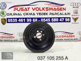 VOLKSWAGEN GOLF VENTO ÇIKMA ORJİNAL KRANK KASNAGI 037 105 255 A