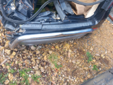 CHEVROLET CAPTİVA ARKA TAMPON KROM DEMİR. OTO ERKAN ÜNYE
