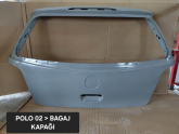 VOLKSWAGEN POLO 2002 BAĞAJ KAPAĞI SIFIR İTHAL