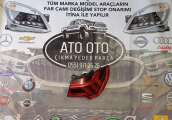 AUDİ Q3 19 SONRASI ORJİNAL ÇIKMA SAĞ STOP