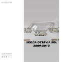 Oto Çıkma Parça / Skoda / Octavia / Far & Stop / Sağ Ön Far / Sıfır Parça 