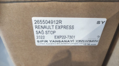 Oto Çıkma Parça / Renault / Express / Far & Stop / Sağ Arka Stop / Sıfır Parça 